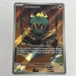 Marshadow 146/132 Mega Evolution Illustration Rare NM Pokemon TCG - Image 2