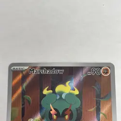 Marshadow 146/132 Mega Evolution Illustration Rare NM Pokemon TCG - Image 3