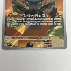 Marshadow 146/132 Mega Evolution Illustration Rare NM Pokemon TCG - Image 4