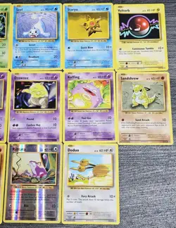 Pokemon 17x Evolutions Bundle - Reverse Holo, Common, Uncommon LP - Image 3