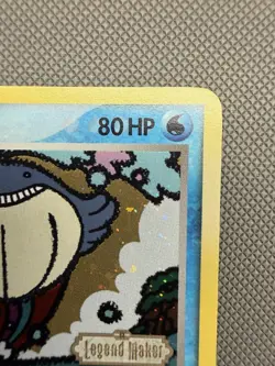 Wailmer Reverse Holo (69/92) ex Legend Maker Pokemon Card - Image 3