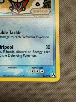 Wailmer Reverse Holo (69/92) ex Legend Maker Pokemon Card - Image 5