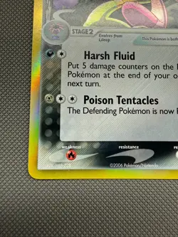 Cradily Delta Species Holo (2/110) ex Holon Phantoms Pokemon Card - Image 5