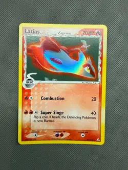 Latias Delta Species Holo (21/110) Theme Deck ex Holon Phantoms Pokemon Card - Image 1