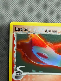 Latias Delta Species Holo (21/110) Theme Deck ex Holon Phantoms Pokemon Card - Image 2