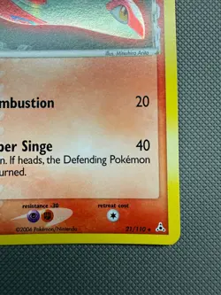 Latias Delta Species Holo (21/110) Theme Deck ex Holon Phantoms Pokemon Card - Image 4