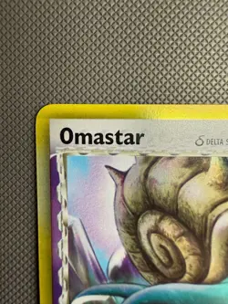 Omastar Delta Species Holo (13/110) ex Holon Phantoms Pokemon Card - Image 2