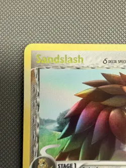Sandslash Delta Species 27/113 Reverse Holo Rare |ex Delta species Pokemon Card - Image 2