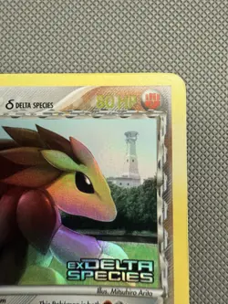 Sandslash Delta Species 27/113 Reverse Holo Rare |ex Delta species Pokemon Card - Image 3