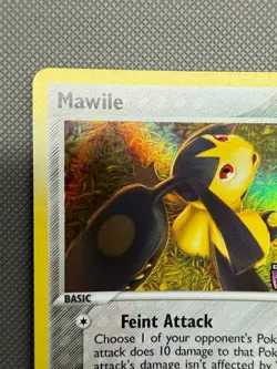 Mawile Reverse Holo Rare (23/110) ex Holon Phantoms Pokemon Card - Image 2