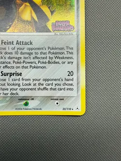 Mawile Reverse Holo Rare (23/110) ex Holon Phantoms Pokemon Card - Image 4