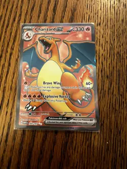 Pokemon TCG - S&V 151 - 183/165 Charizard ex - Ultra Rare - NM/M - Image 1