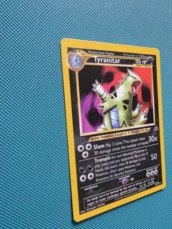 Pokemon TCG Tyranitar Neo Discovery 31/75 Rare Non Holo - NM - Image 4