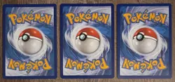 Pokemon GO Lot Of 3 Stamped Reverse Holos - Snorlax 055 - Eevee 054 - Pidove 061 - Image 2