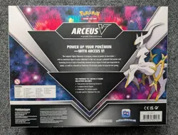 Pokemon TCG Arceus V Figure Collection Box Sealed New - Image 2