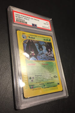 2003 Iksbat Holo | Skyridge | PSA 8 Near Mint | deutsch | Crobat | Pokemon - Image 3