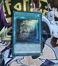 ✨ Yu-Gi-Oh! RECHERCHEE : Chercheuse Du Butin Du Peche ULTRA RARE RA03-FR074 - Image 1