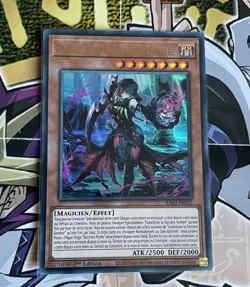 😈 Yu-Gi-Oh! Diabellstar La Sorciere Sombre ULTRA RARE RA03-FR032 - Image 1