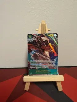 One Piece EN OP14-119 Dracule Mihawk SEC NM-MT - Image 1