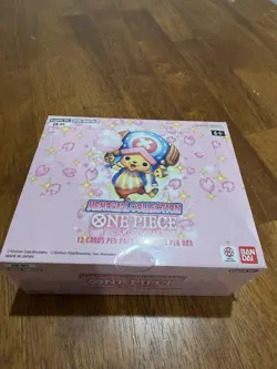 One Piece EB-01 Memorial Collection Booster Box English Sealed - Image 1