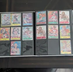 One Piece Card Lot 31 Total. One Piece Waifu Card Lot Nami Robin Reiju Perona - Image 1