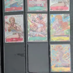 One Piece Card Lot 31 Total. One Piece Waifu Card Lot Nami Robin Reiju Perona - Image 2