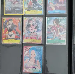 One Piece Card Lot 31 Total. One Piece Waifu Card Lot Nami Robin Reiju Perona - Image 3
