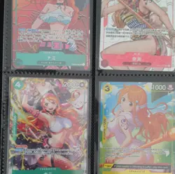 One Piece Card Lot 31 Total. One Piece Waifu Card Lot Nami Robin Reiju Perona - Image 5