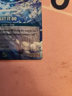 Let It Go (Disney Lorcana Challenge Top 128) 2 Disney Lorcana Promo Cards Holo - Image 5