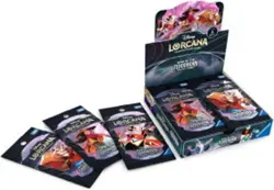 Disney Lorcana TCG Rise of the Floodborn Illumineer’s Trove Box【NEW】 4050368982506 - Image 1