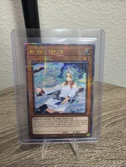 Effect Veiler Quarter Century Secret Rare Card RA04-EN004 NM 1st Edition - Image 1