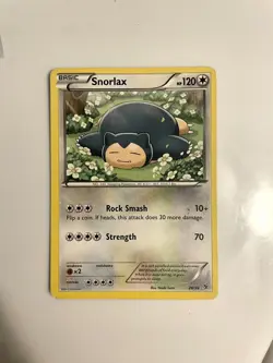 Snorlax 26/39 Pokemon Card XY Kalos Starter Set 2013 MP - Image 1