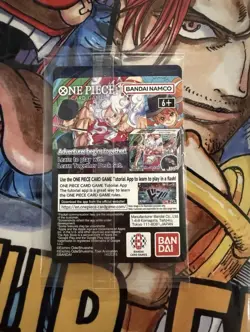 One Piece Monkey D. Luffy College Basketball Promo Card *SEALED* (with posters) - Image 4