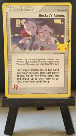 Professor's Research 024/025 Celebrations 25th Anniversary Pokemon Holo Foil - Image 1