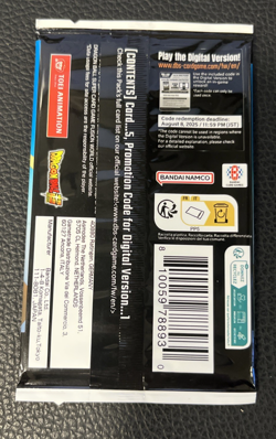 Dragon Ball Super Card Game Fusion World Promotion Pack Vol. 3 x1 🔥 - Image 2