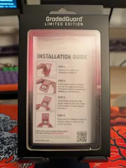 NEBULA GradedGuard - PSA Limited Edition Graded Card Guard Pokemon TCG CCG - Image 1