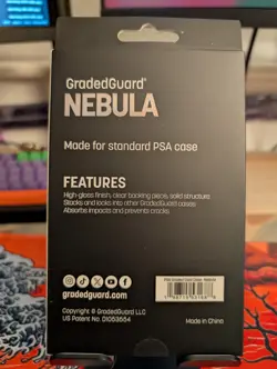 NEBULA GradedGuard - PSA Limited Edition Graded Card Guard Pokemon TCG CCG - Image 2