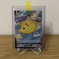 Flying Pikachu VMAX 007/025 Full Art Celebrations Pokemon TCG Card - Image 1