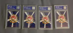 Pokemon Cards 4 1998 Japanese PSA Gem Mint 10, Mint 9, Mint 9, Mint 8 - Image 2
