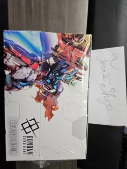 GUNDAM TCG CARD GAME Newtype Rising Booster Box GD01 English NEW SEALED US Ship - Image 3