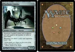 Magic: The Gathering Psychosis Crawler Rare FOIL MTG - Image 1