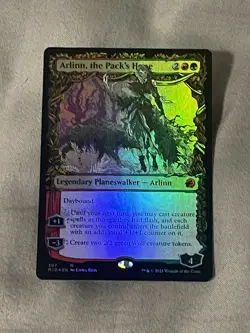 Arlinn, the Pack's Hope ** Showcase Foil ** Innistrad: Midnight Hunt ** - Image 1