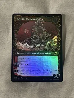 Arlinn, the Pack's Hope ** Showcase Foil ** Innistrad: Midnight Hunt ** - Image 2