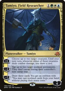 Tamiyo, Field Researcher - Eldritch Moon - #190 Planeswalker Mythic NM - Image 1