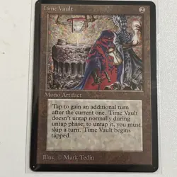 Non Tournament Time Vault Mtg NM - Image 2