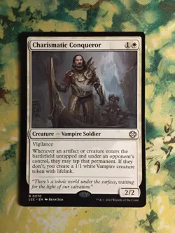Charismatic Conqueror Commander: the Lost Caverns of Ixalan Regular - Image 1