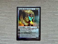 1x NM Foil Elspeth, Knight-Errant Duel Deck MTG Magic the Gathering Tezzeret - Image 1