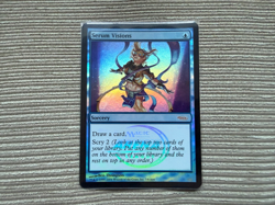 1x NM Foil Serum Visions Arena Promo MTG Magic the Gathering - Image 1