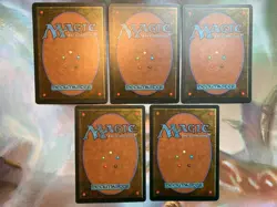 5x German Fbb Island • NM • Basic Land • Mtg - Image 3