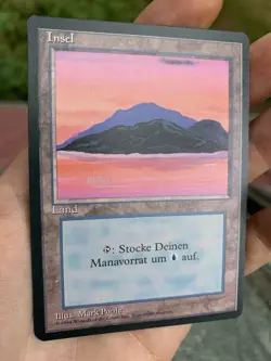5x German Fbb Island • NM • Basic Land • Mtg - Image 4